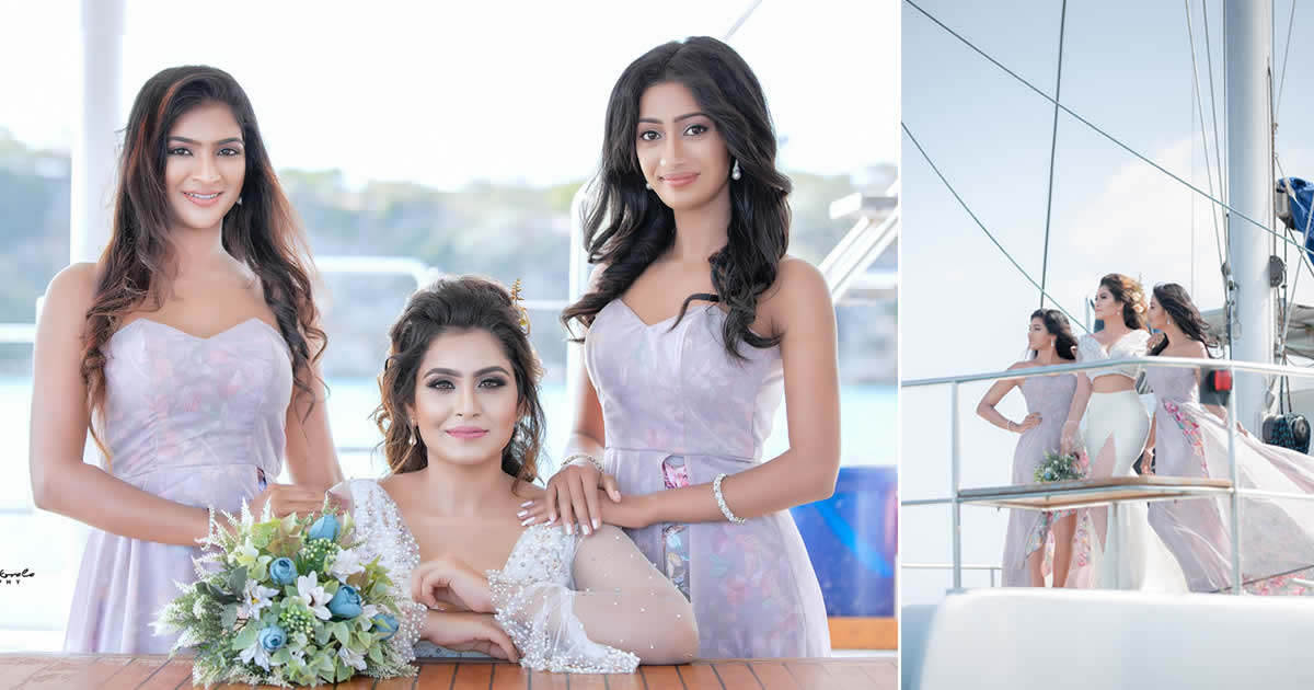 Uthpala Dissanayaka & Nushara Deshani Madurangi and Jelorina